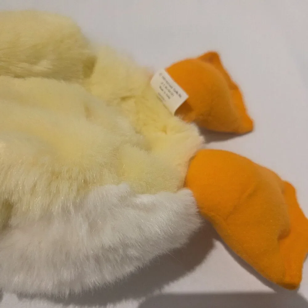 Vintage Hallmark Cards Stuffable Webster Duck Easter 1983 Stocking Yellow